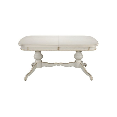 Стол обеденный раскладной овальный на сдвоенной ноге 89*159/201/244