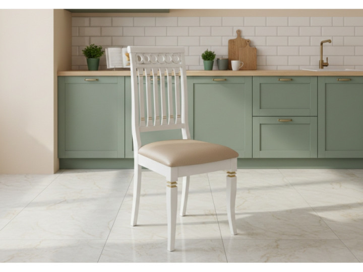 Стул классический мягкий Линц глянец