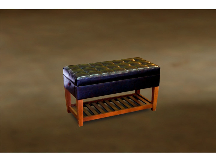 Обувница в прихожую с ящиком Николь 1 (72 см) Guanil 3383 - Мебель Welcome