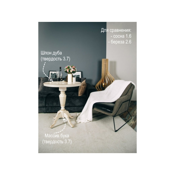 Чайно-кофейный столик 70см