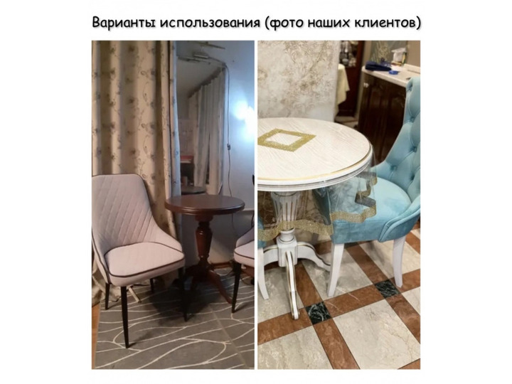 Стол круглый раскладной на одной ножке Дуб венге — диаметр на выбор
