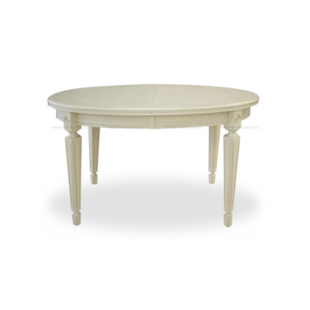 Стол обеденный раскладной овальный с тремя вставками 100*130/169/229