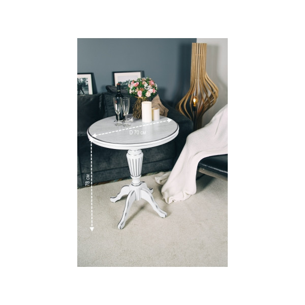 Чайно-кофейный столик 70см