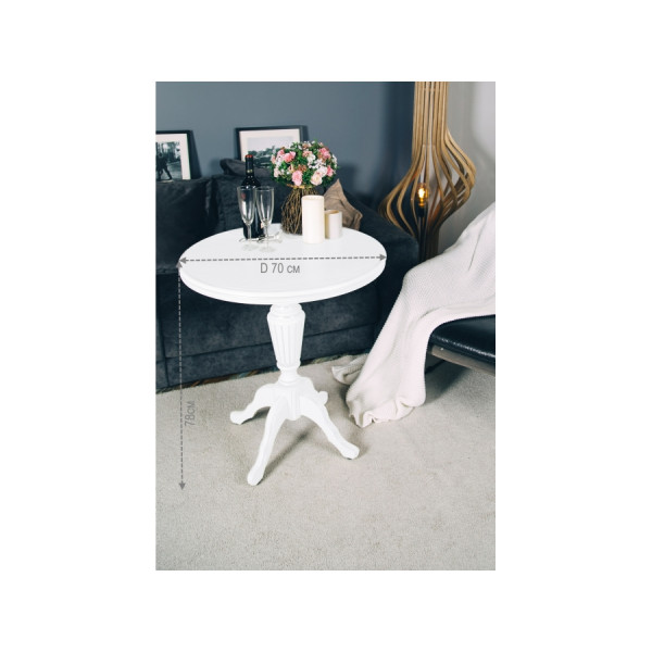 Чайно-кофейный столик 70см