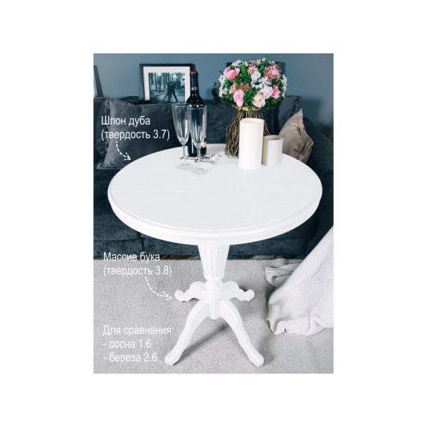 Чайно-кофейный столик 80см