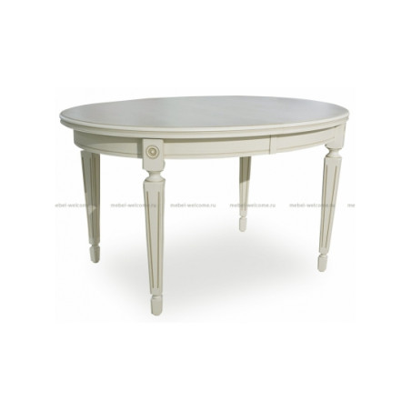 Стол обеденный раскладной овальный с двумя вставками 100*130/170/210