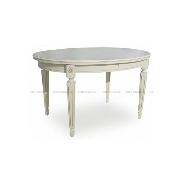 Стол обеденный раскладной овальный с двумя вставками 100*130/170/210