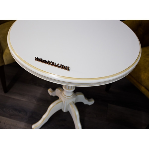 Чайно-кофейный столик 80см