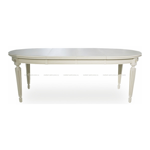 Стол обеденный раскладной овальный с двумя вставками 100*130/170/210