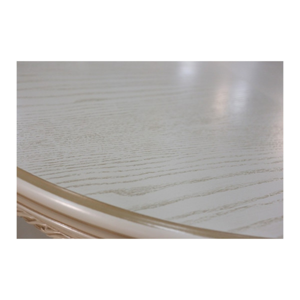 Стол обеденный круглый на одной ноге, диаметр 100см