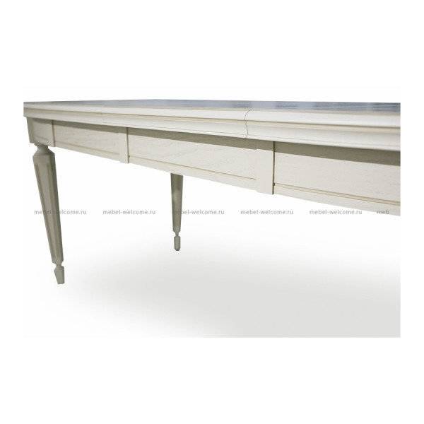 Стол обеденный раскладной овальный с двумя вставками 100*130/170/210