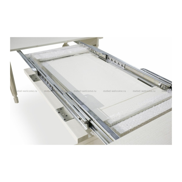 Стол обеденный раскладной овальный с двумя вставками 100*130/170/210