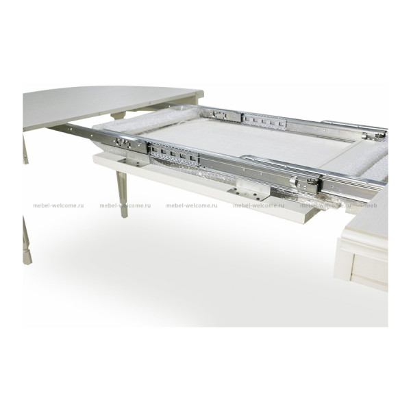 Стол обеденный раскладной овальный с двумя вставками 100*130/170/210