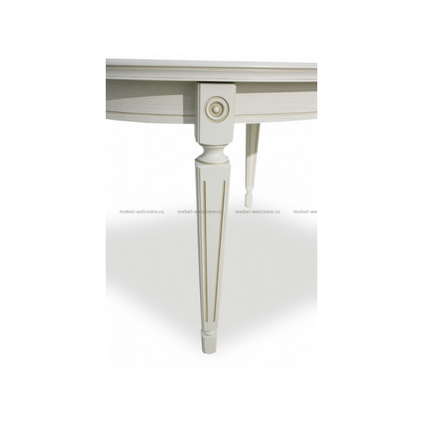 Стол обеденный раскладной овальный с двумя вставками 100*130/170/210