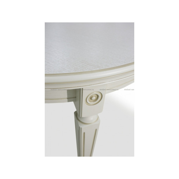 Стол обеденный раскладной овальный с двумя вставками 100*130/170/210