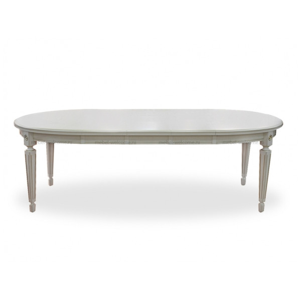 Стол обеденный раскладной овальный с тремя вставками 100*130/169/229