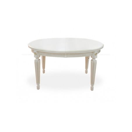 Стол обеденный раскладной овальный с тремя вставками 100*130/169/229