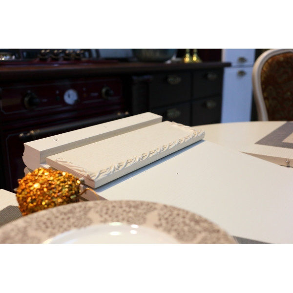 Стол обеденный раскладной овальный на сдвоенной ноге 89*159/201/244