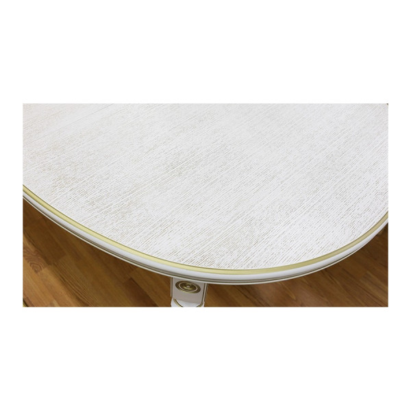 Стол обеденный раскладной овальный с тремя вставками 100*130/169/229